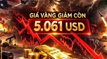 تراجع أسعار الذهب وعملة دوجي بقيمة تصل إلى مليوني دونغ فيتنامي للحبة